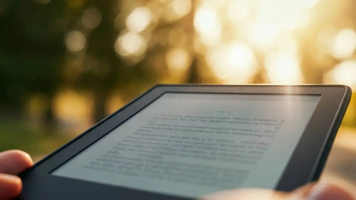 Kindle 16 GB: o presente perfeito para o Dia das Mães 2026?