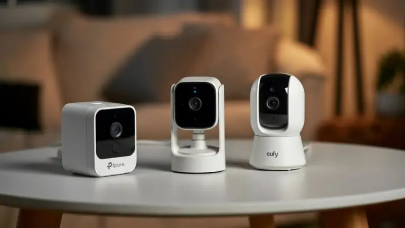 Qual câmera de segurança Wi-Fi escolher: Tapo C200, Câmera Externa ou eufy C220?