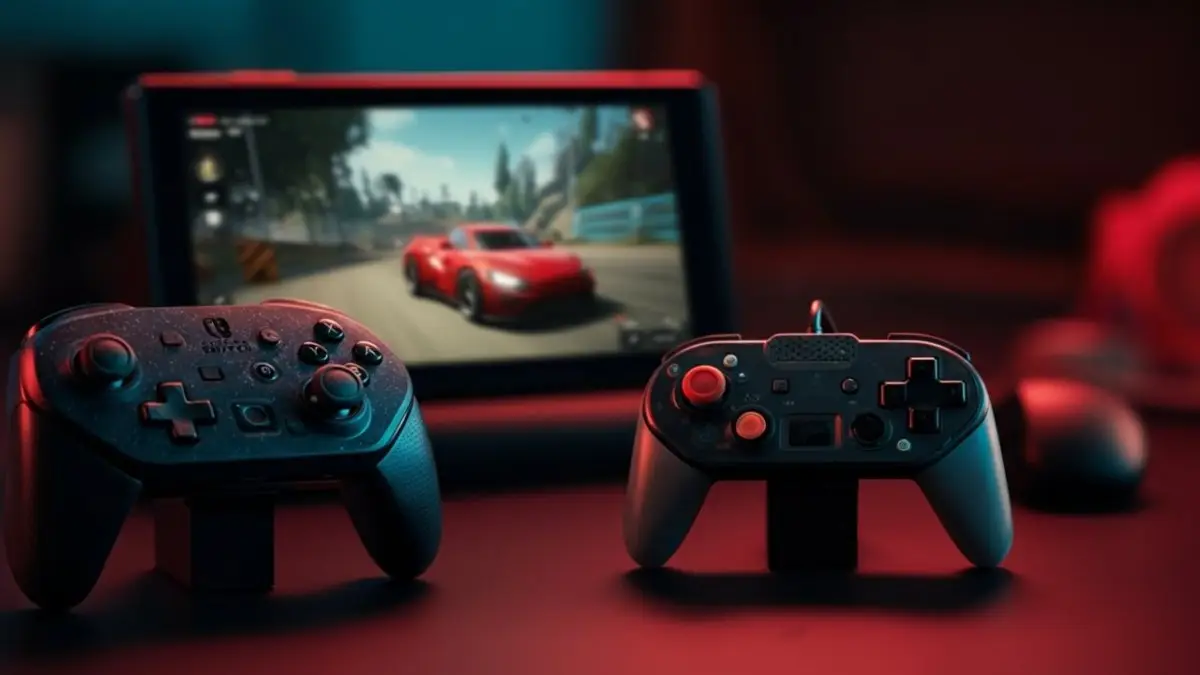 Dia das Mães 2026: Nintendo Switch Pro Controller vs 8BitDo Ultimate