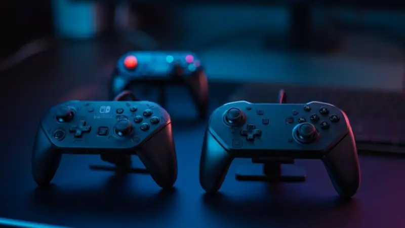 Nintendo Switch: qual o melhor controle (Pro Controller, 8BitDo, GameSir)?