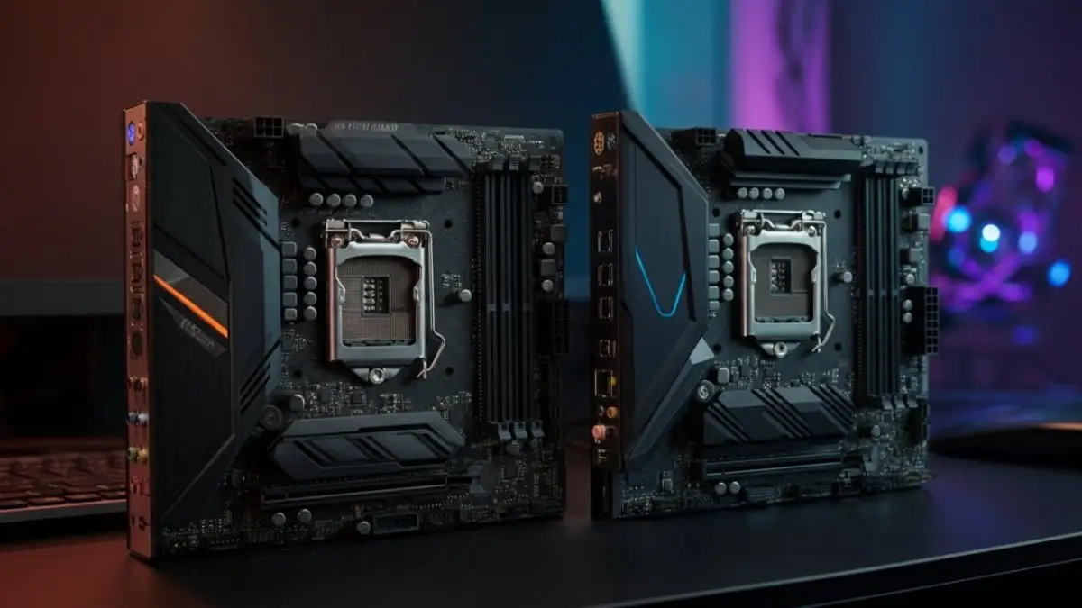 Asus TUF vs MSI: qual placa mãe B550M escolher para o Dia dos Namorados 2026?