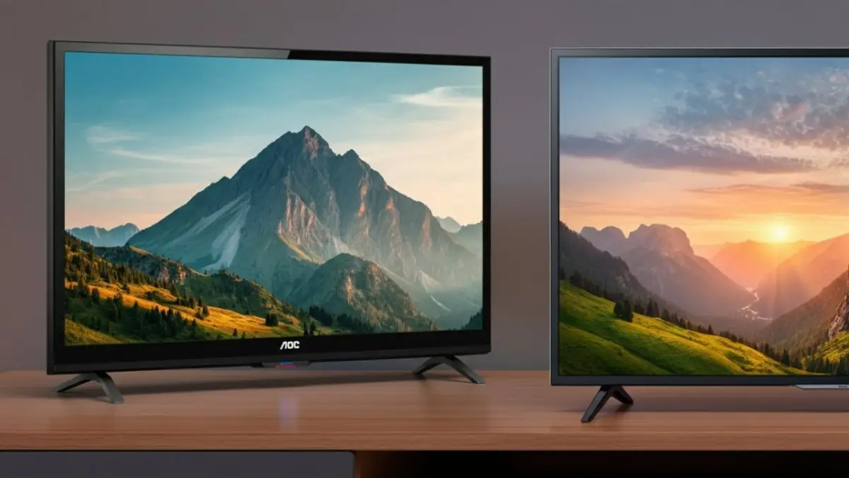 Smart TVs AOC e TCL no Dia das Mães 2026: qual a melhor opção?