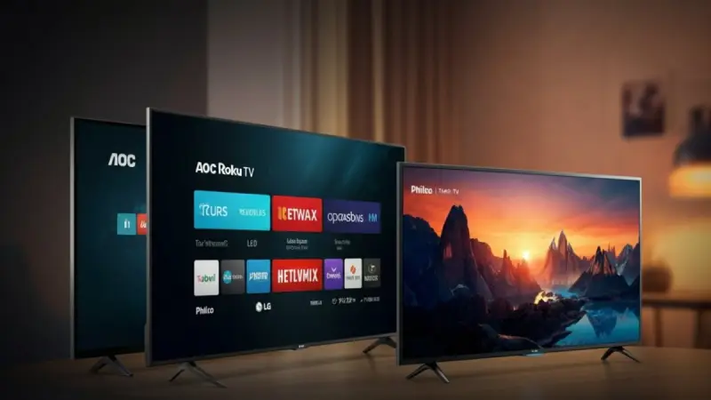 Qual Smart TV 32 escolher? AOC, LG ou Philco?