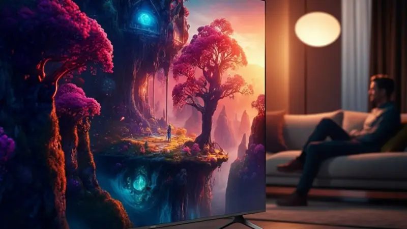 Samsung Vision AI TV 55" QLED ULTRA 4K: Vale a pena?