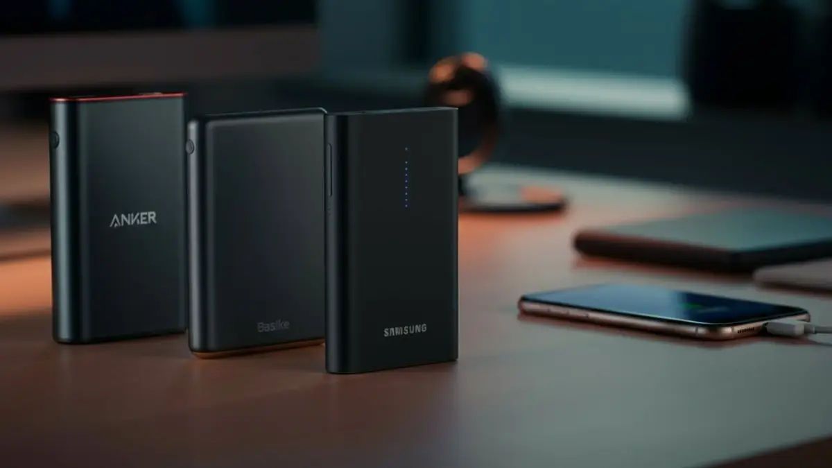 Power Banks para o Dia dos Namorados 2026: Anker Nano, Basike ou Samsung?