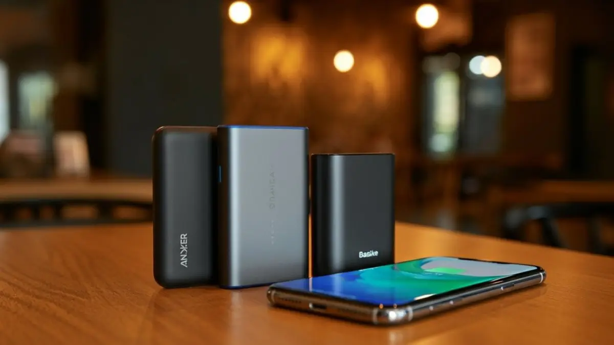 Dia das Mães 2026: Power Banks Anker Nano, Basike e Samsung são bons presentes?