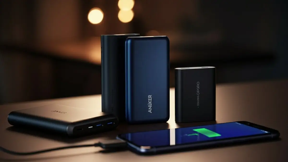 Dia das Mães 2026: Qual power bank (Anker, Samsung, i2GO) escolher?