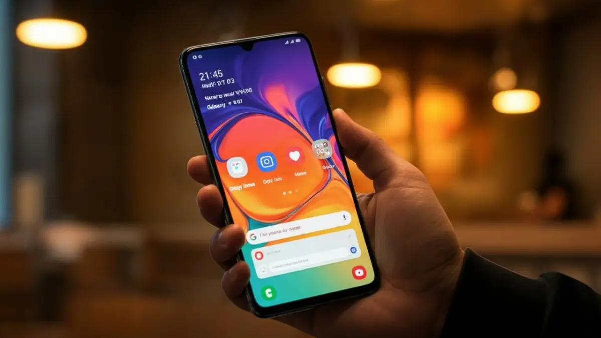 Samsung Galaxy A07: o presente de Dia das Mães 2026 ideal?