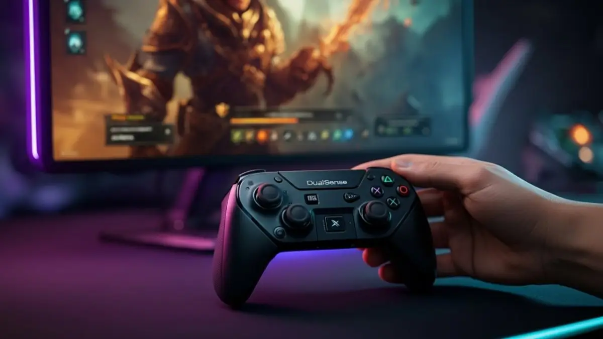 DualSense Edge Midnight Black: o presente gamer ideal para o Dia das Mães 2026?