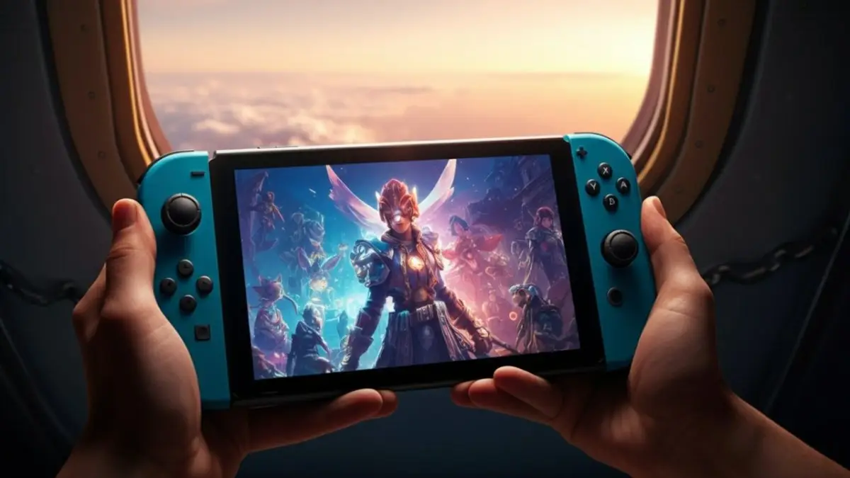 Nintendo Switch OLED: o console portátil ideal para suas viagens?