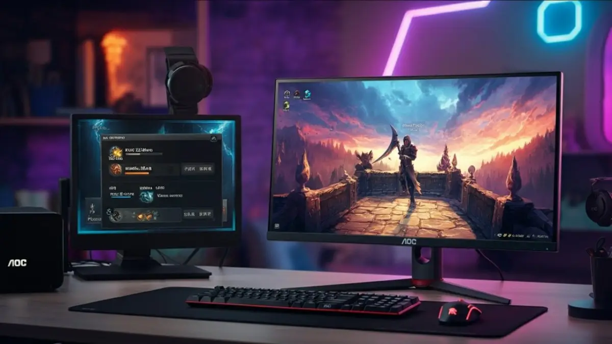 AOC 22B35HM23 ou 24B35HM2: qual monitor gamer para o Dia dos Namorados 2026?