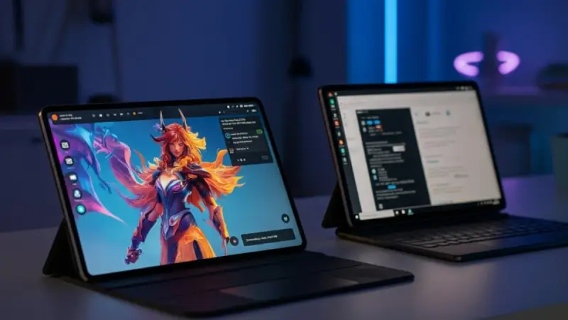 Galaxy Tab S10 FE vs VAIO TL10: Qual o melhor tablet?