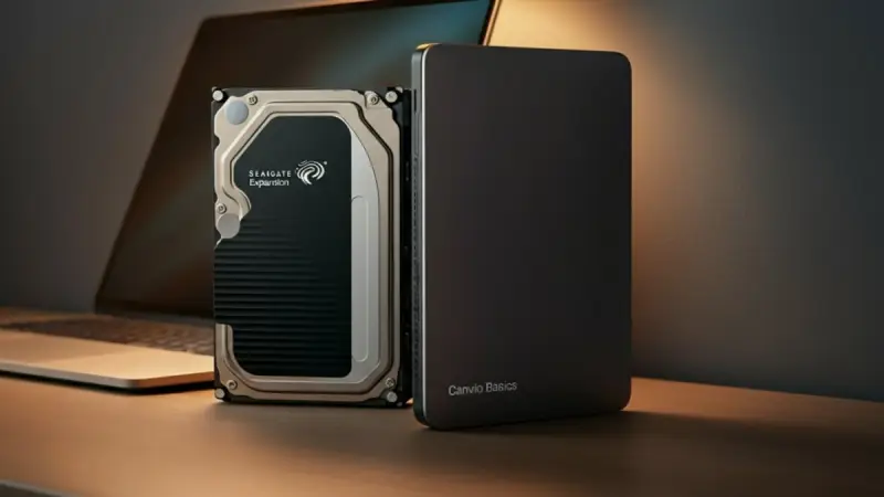 Seagate Expansion vs Toshiba Canvio: Qual HD Externo de 4TB escolher?