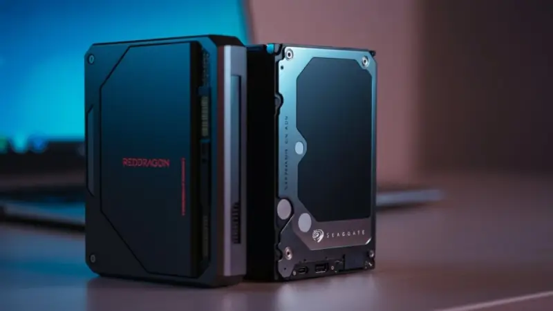 Redragon Ignis vs Seagate Expansion: qual o melhor HD ou SSD externo?