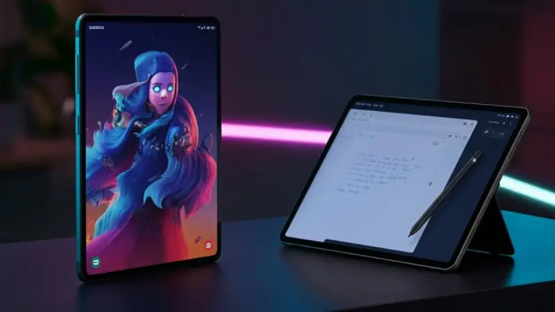 Galaxy Tab S10 FE vs Lenovo Idea Tab: qual o melhor tablet?