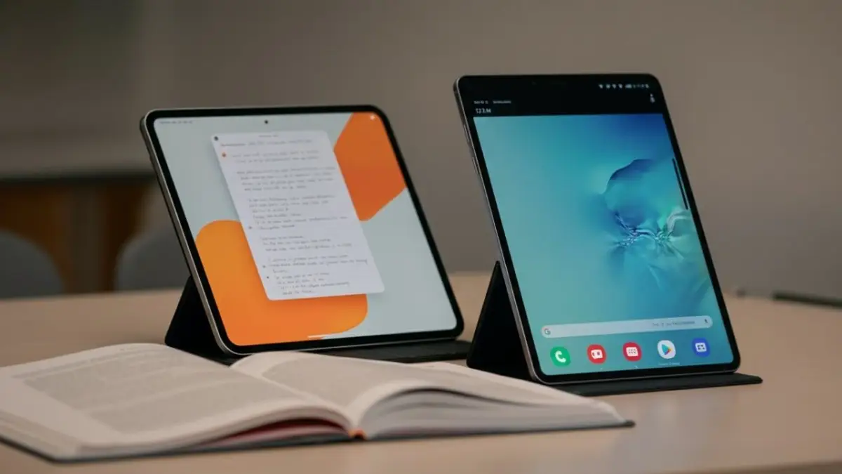 Dia dos Namorados 2026: iPad (2025) vs Galaxy Tab S10 FE para presentear?