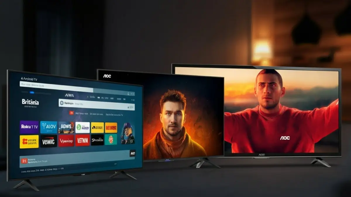 Smart TV 32 Polegadas: Encontre o Melhor Custo-Benefício