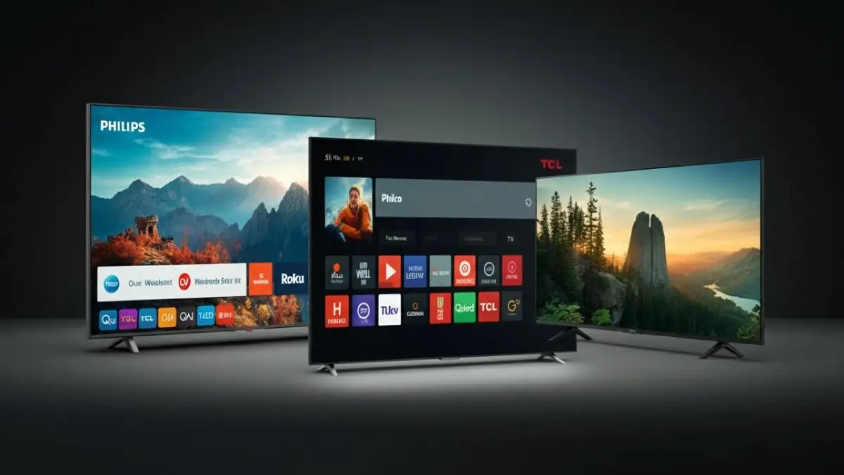 Dia das Mães 2026: Qual Smart TV 55" escolher? Philips, Philco ou TCL