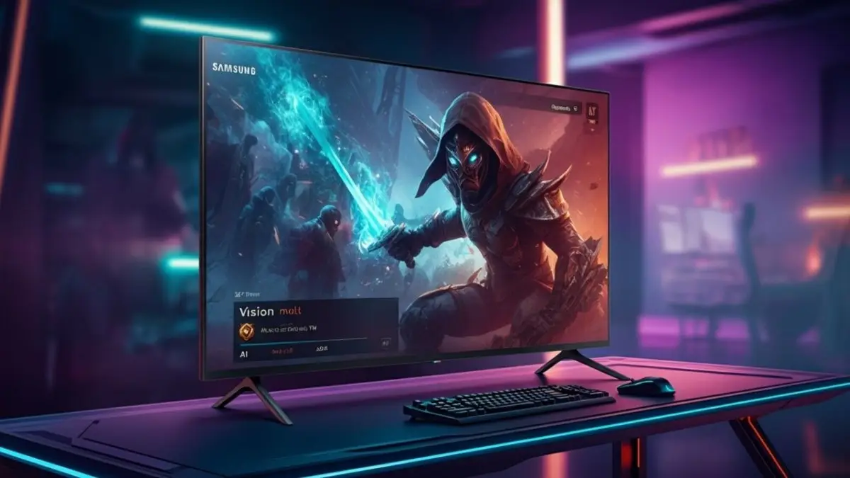 Samsung Vision AI TV 43" no Dia das Mães 2026: a melhor TV gamer?