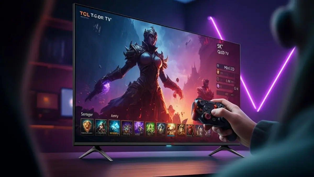 Dia dos Namorados 2026: Smart TV TCL C6K é o presente gamer perfeito?