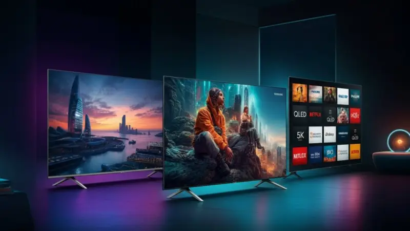 Qual Smart TV 4K 55" escolher? Compare LG QNED, Samsung QLED e Philips