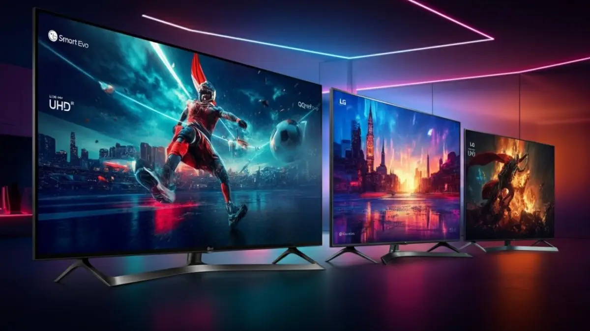 Smart TVs 4K LG: UHD 55UA85 vs QNED 55QNED80 vs QNED evo MiniLED