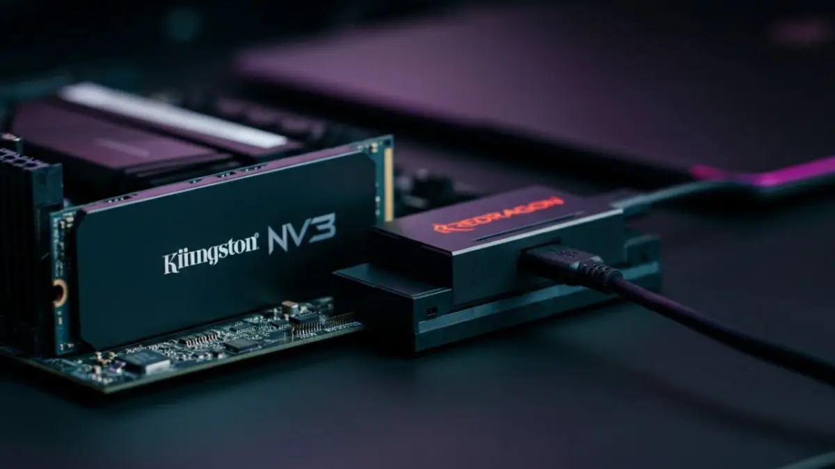 Kingston NV3 vs Redragon Ignis: Qual SSD é Melhor?