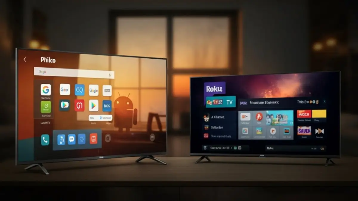 Dia dos Namorados 2026: Philco PTV32G23AGSSBLH vs PTV32K34RKGB — Qual Smart TV?