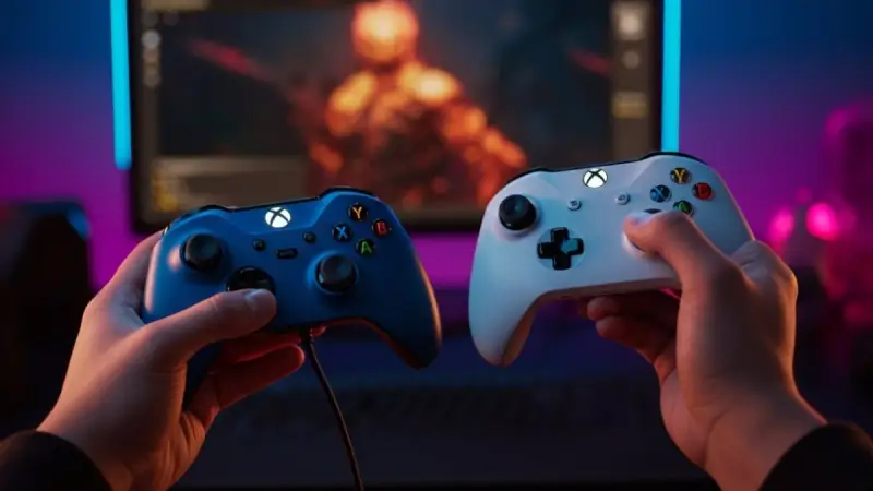 Controle PowerA vs Controle Xbox sem fio: qual o melhor para você?