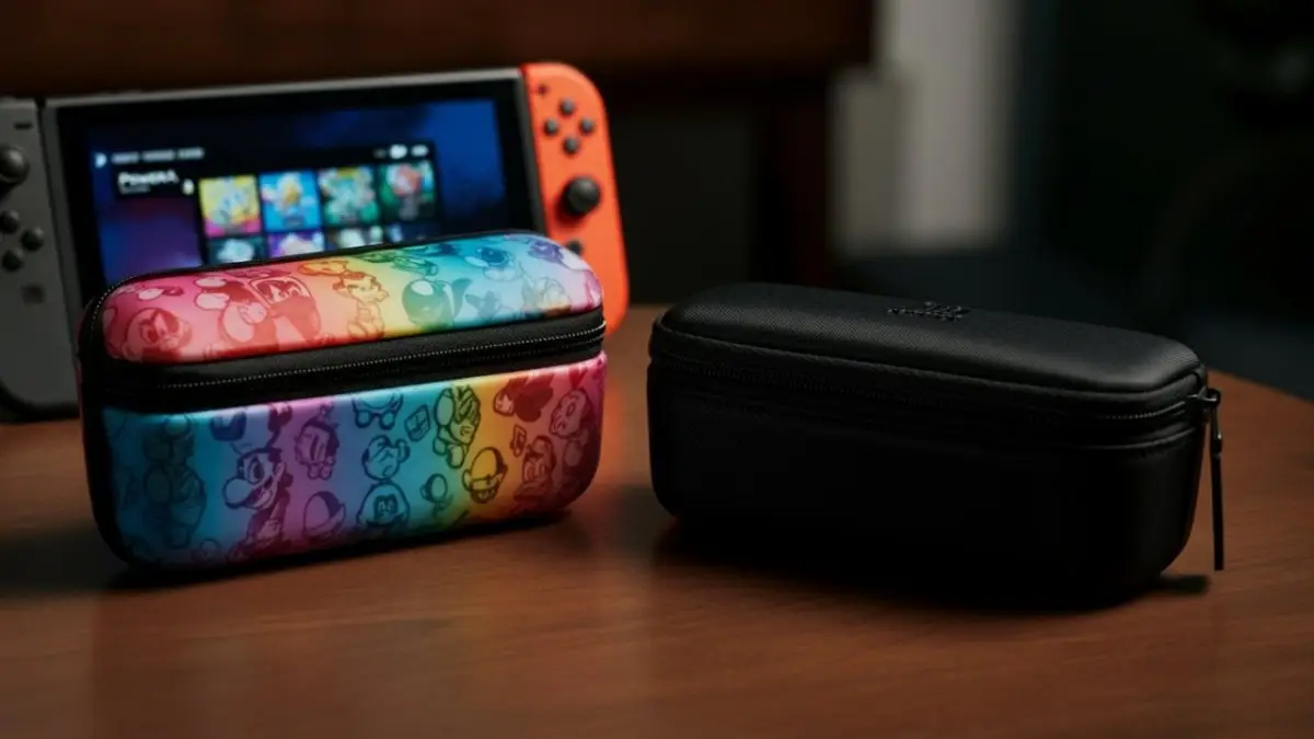 Case PowerA Rainbow Run Mario no Dia dos Namorados 2026: a melhor escolha?