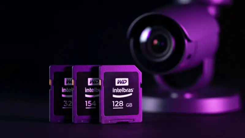 Qual o melhor cartão Micro SD WD Purple Intelbras para sua câmera?
