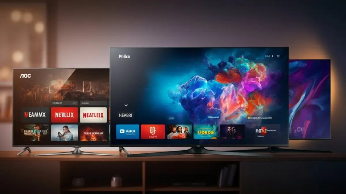 Dia das Mães 2026: Qual Smart TV LED 32" escolher? (Samsung, Philco e mais)