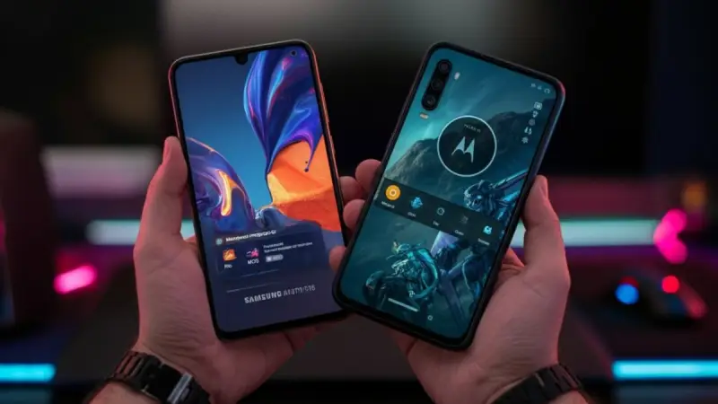 Galaxy A16 vs Moto G35: Qual smartphone escolher?