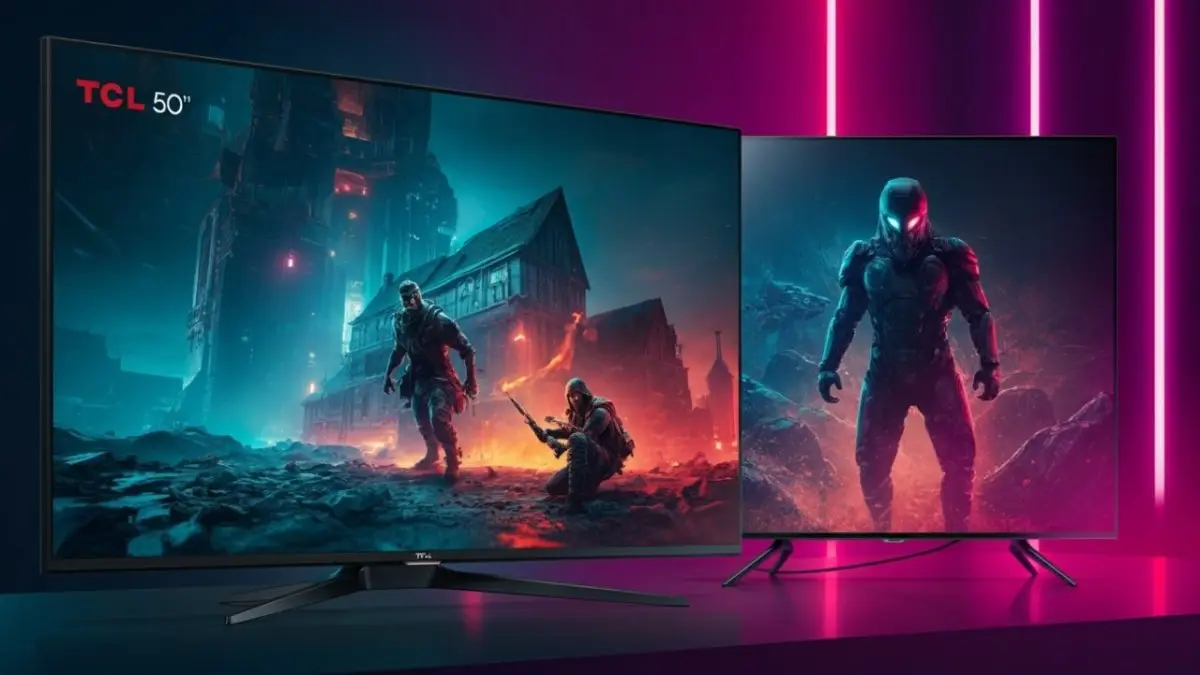 TCL QLED vs Samsung Crystal UHD: Qual Smart TV 4K de 50" escolher?