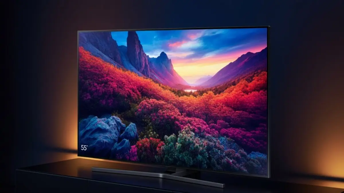 Dia dos Namorados: Samsung QLED vs OLED Vision AI TV 55" — qual a melhor?