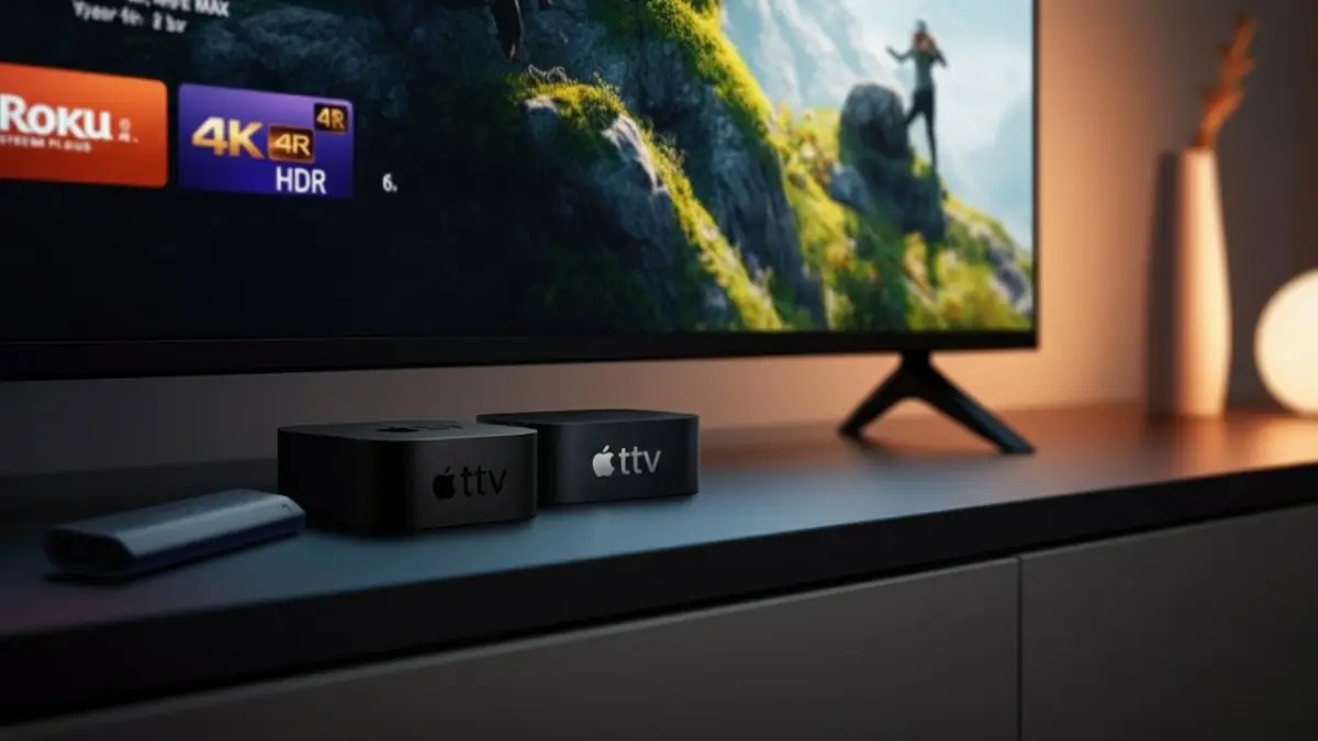 Apple TV 4K vs Roku no Dia das Mães 2026: qual o melhor streaming?