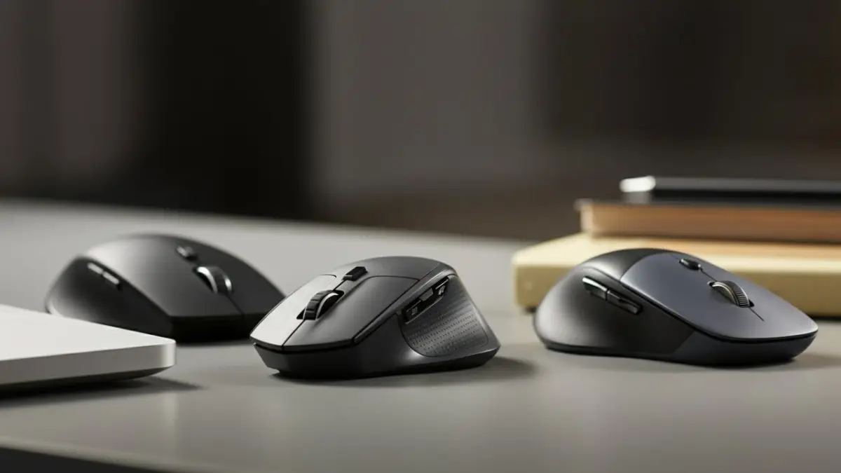 Qual mouse sem fio Logitech escolher: M240, Pebble ou Signature?