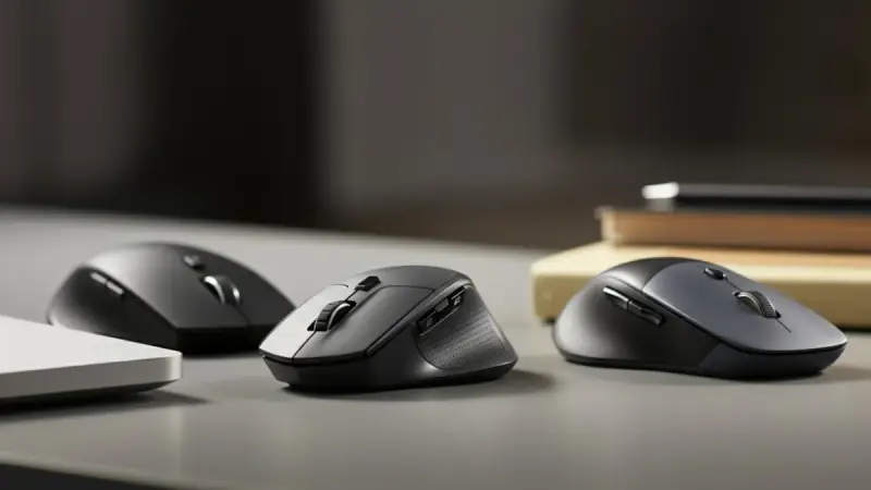 Qual mouse sem fio Logitech escolher: M240, Pebble ou Signature?