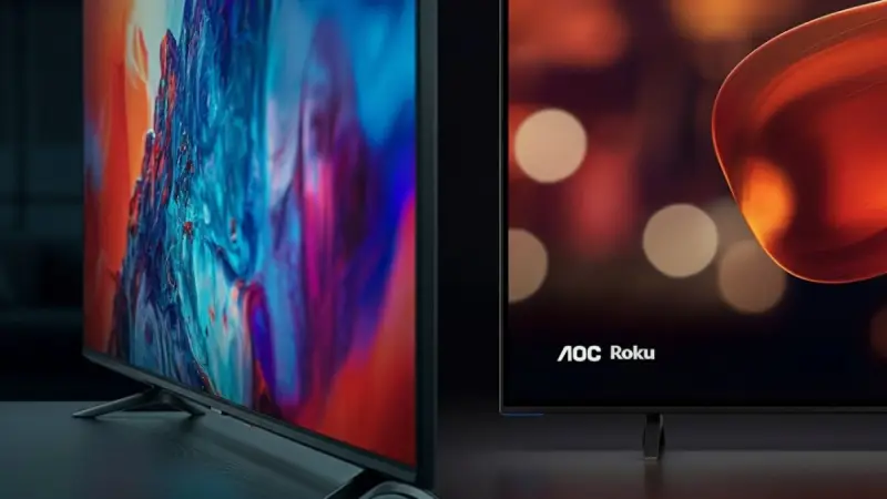 TCL QLED vs AOC Roku TV: Qual a melhor Smart TV?