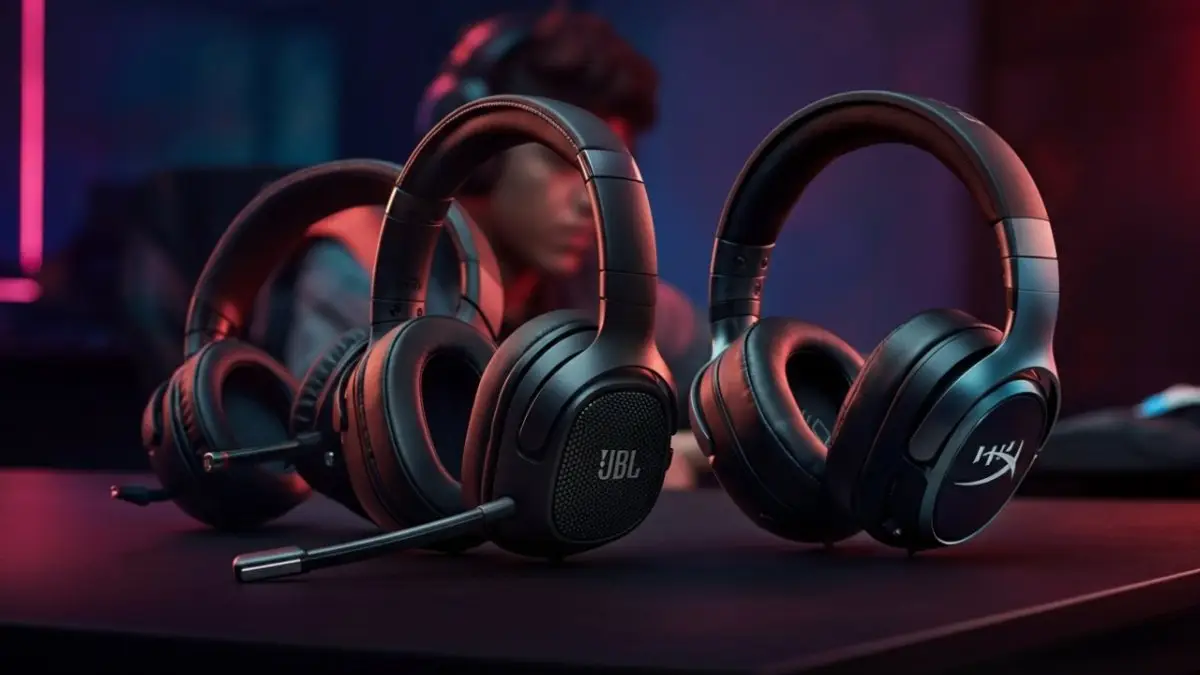 Dia dos Namorados 2026: Qual o melhor headset gamer sem fio (HyperX, JBL ou Astro)?