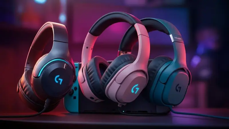 Qual headset gamer (Havit, Logitech) escolher para Nintendo Switch?