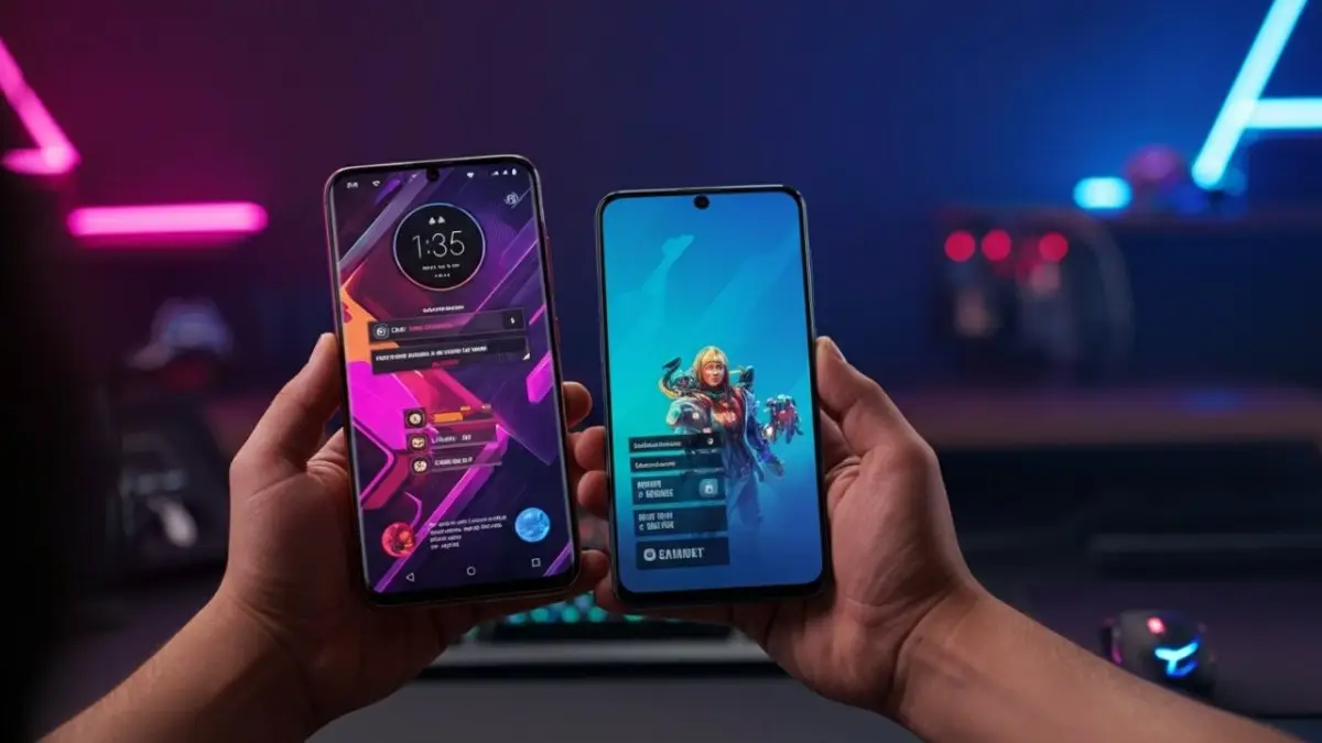 Motorola Edge 60 Fusion vs Galaxy A55: Qual o melhor smartphone?