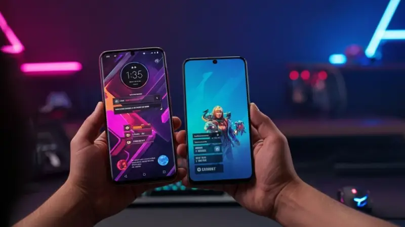Motorola Edge 60 Fusion vs Galaxy A55: Qual o melhor smartphone?