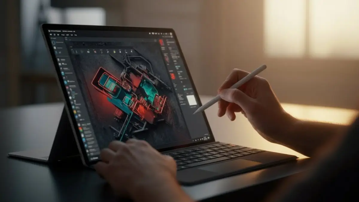 Microsoft Novo Surface Pro (11ª edição): Vale a Pena para Designers?