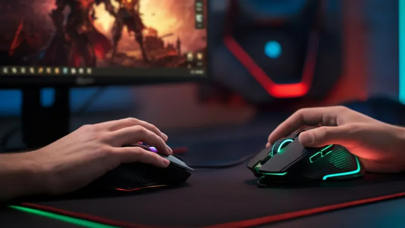 Redragon Swain Wireless vs King 4K Pro: Qual mouse gamer escolher?