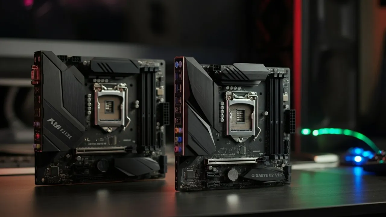 Dia dos Namorados 2026: Qual placa mãe A520M escolher (MSI ou Gigabyte)?