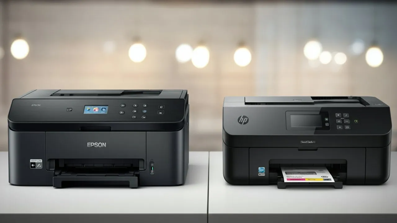 Epson L1250 vs HP Smart Tank 583 no Dia dos Namorados 2026: qual escolher?