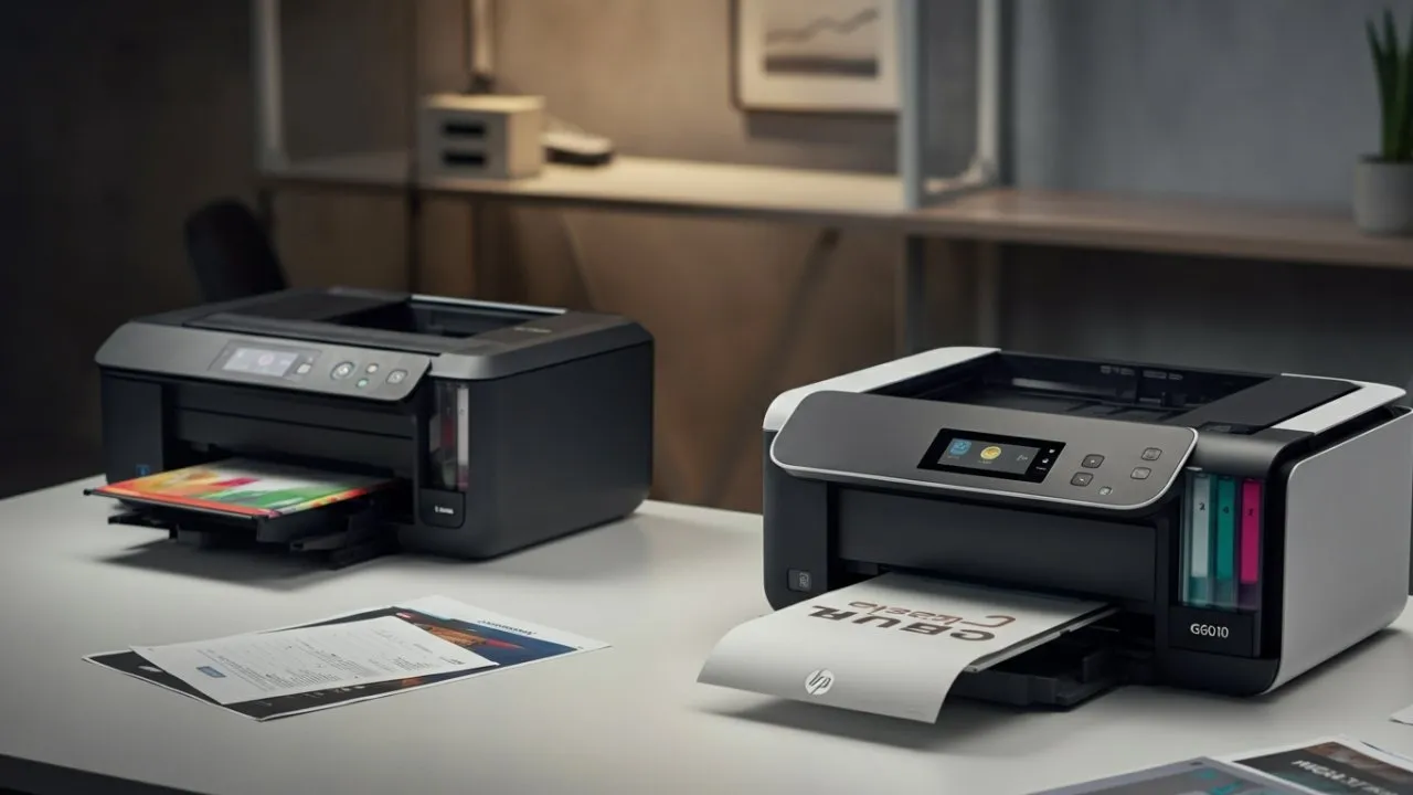 Dia dos Namorados: HP Smart Tank 583 vs Canon G6010 para presentear