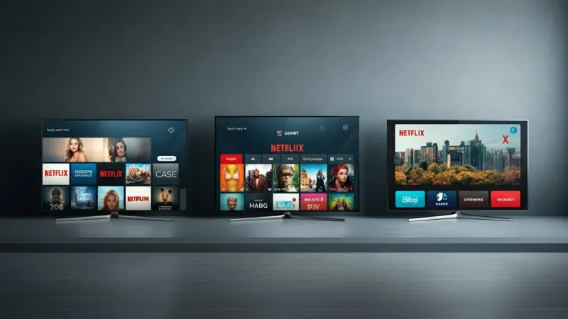 Smart TVs de 32 Polegadas: Top 3 com Melhor Custo-Benefício