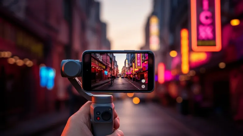 DJI Osmo Mobile 7: Estabilização Impecável para Seus Vídeos?